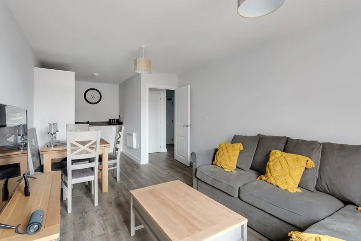 Flat Birchall Street in Birmingham