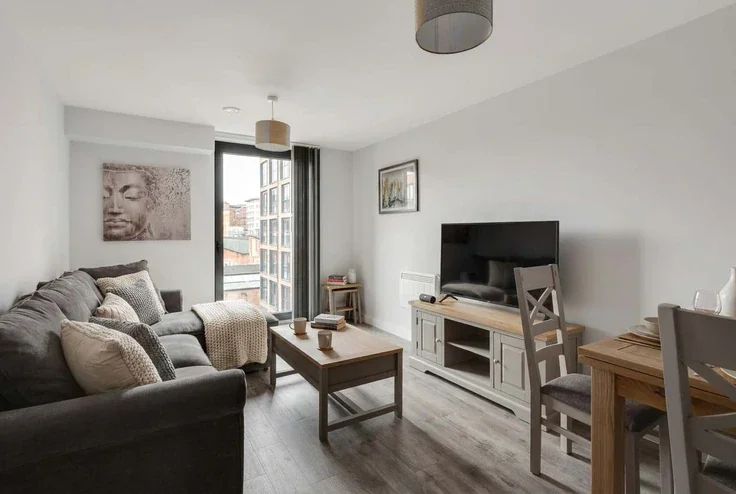 Flat Birchall Street in Birmingham