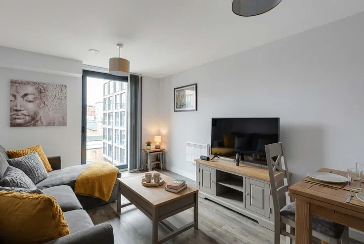 Flat Birchall Street in Birmingham