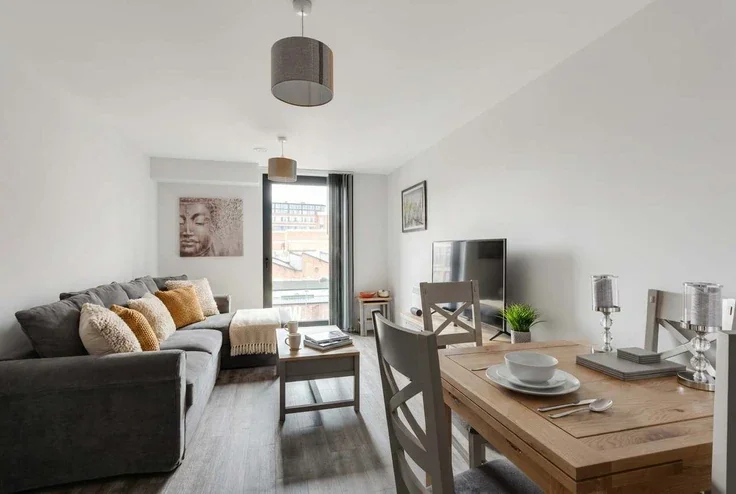 Flat Birchall Street in Birmingham