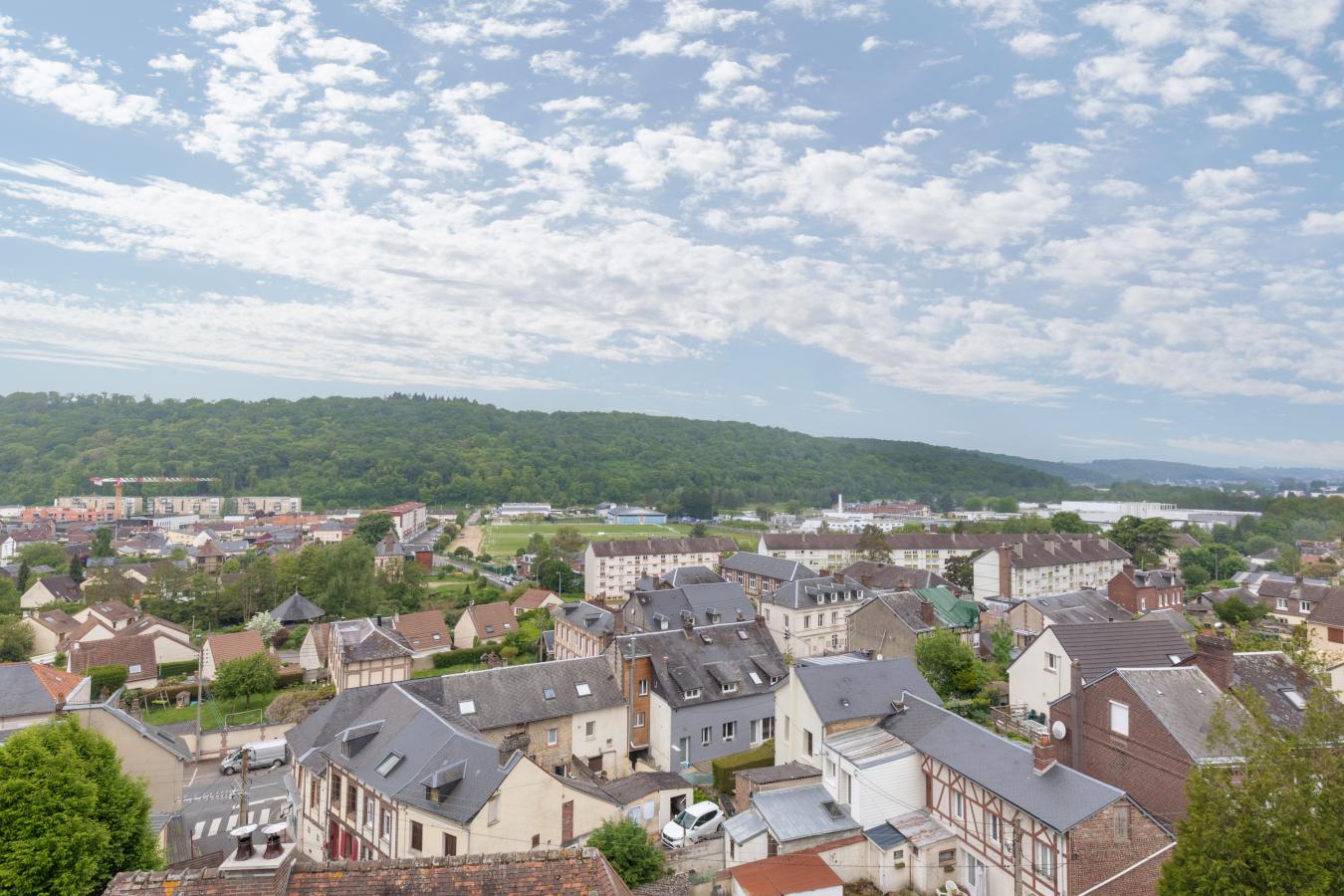 Flat Rue Georges Brassens in Notre-Dame-de-Bondeville