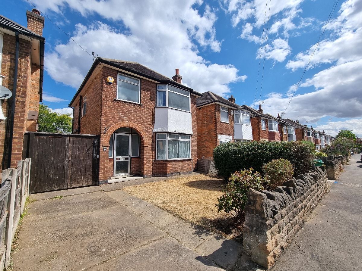 House Heckington Drive in Nottingham