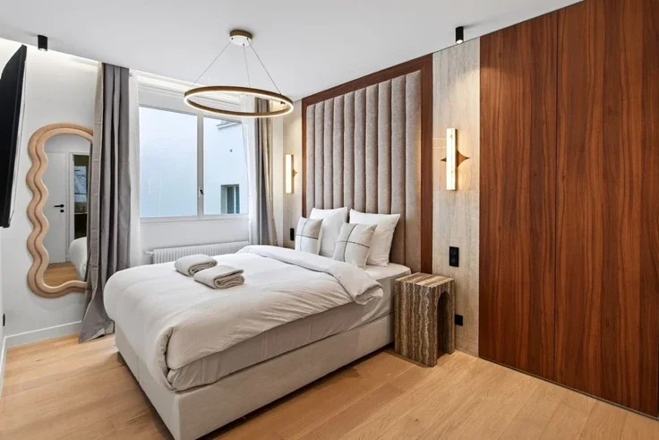 Flat Rue Georges Bizet in Paris
