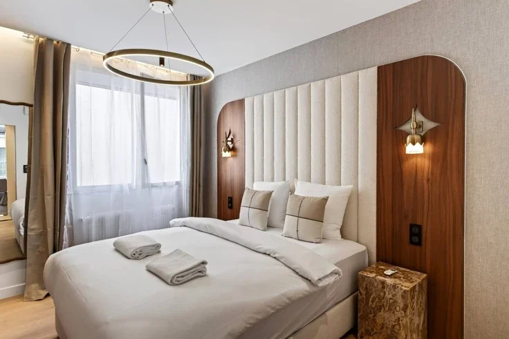 Flat Rue Georges Bizet in Paris