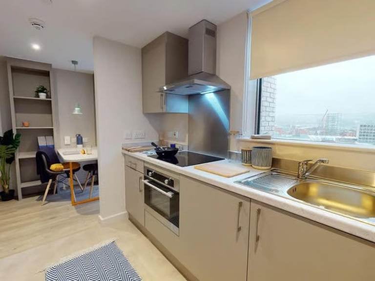 Flat Fitzwilliam Street in Sheffield