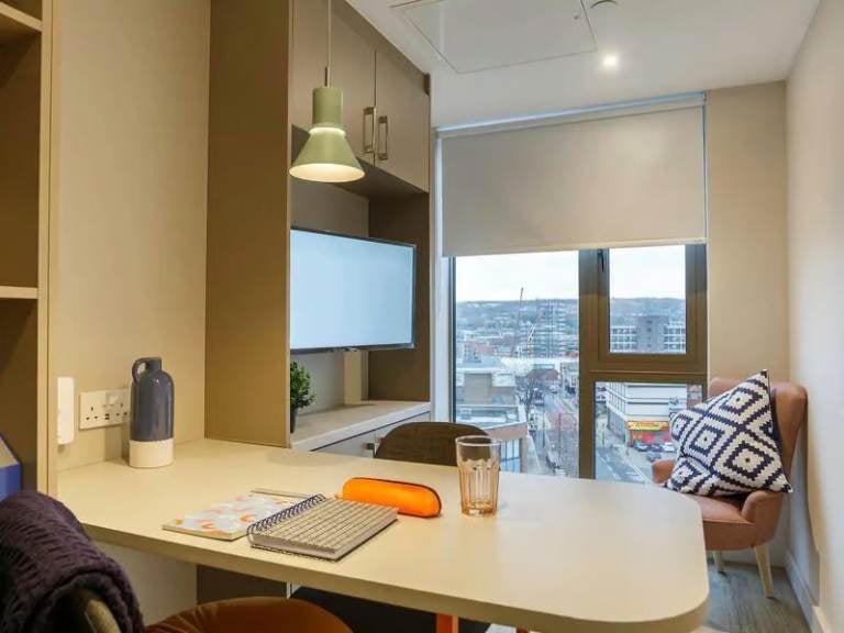 Flat Fitzwilliam Street in Sheffield