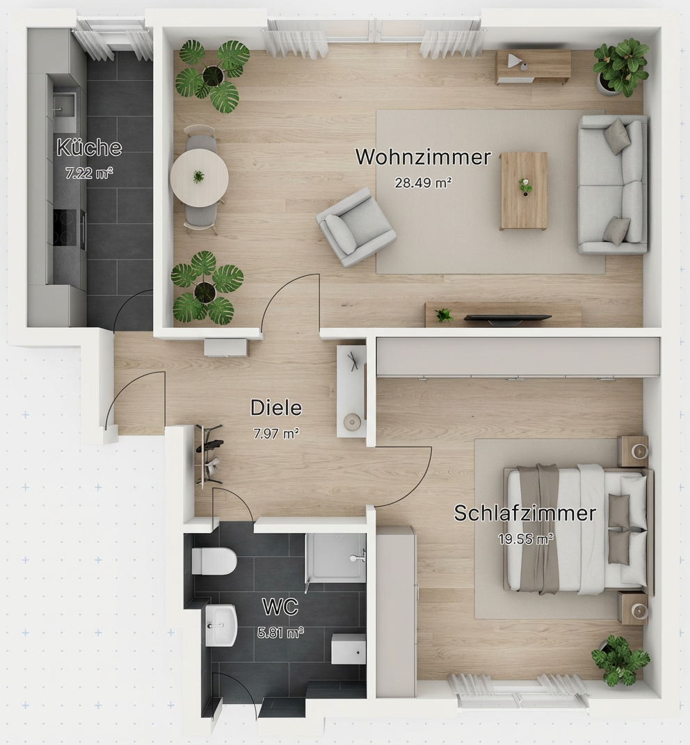 Wohnung Postallee in Gladbeck