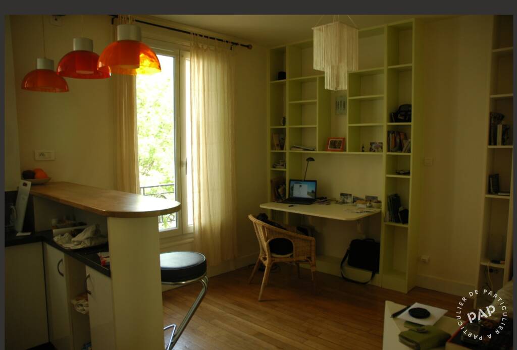 Flat Boulevard Ney in Paris