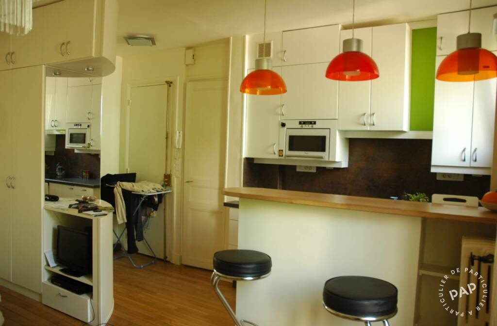 Flat Boulevard Ney in Paris