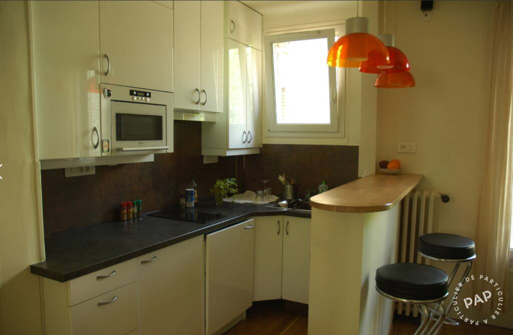 Flat Boulevard Ney in Paris