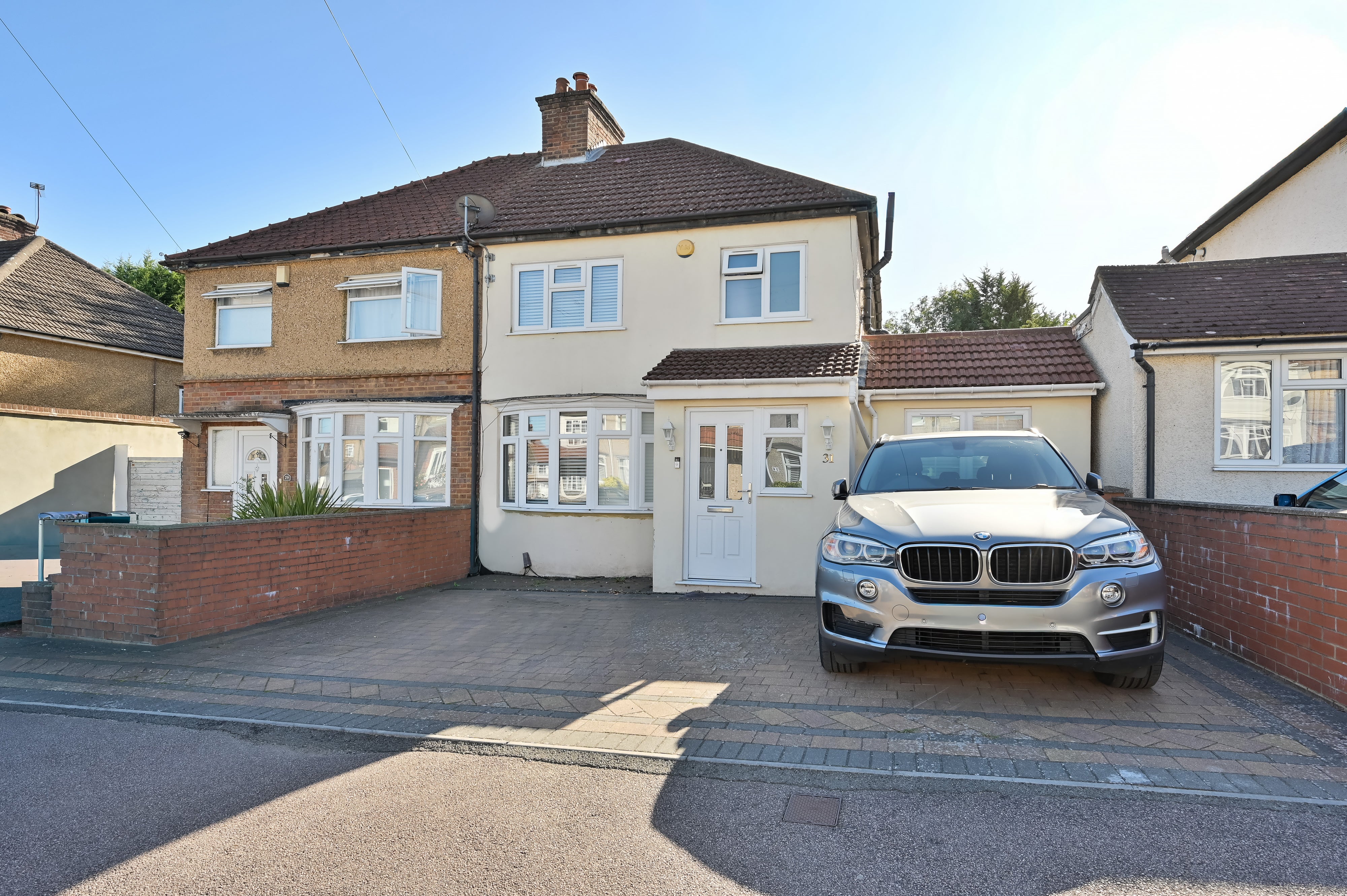 House Beechwood Rise in Watford