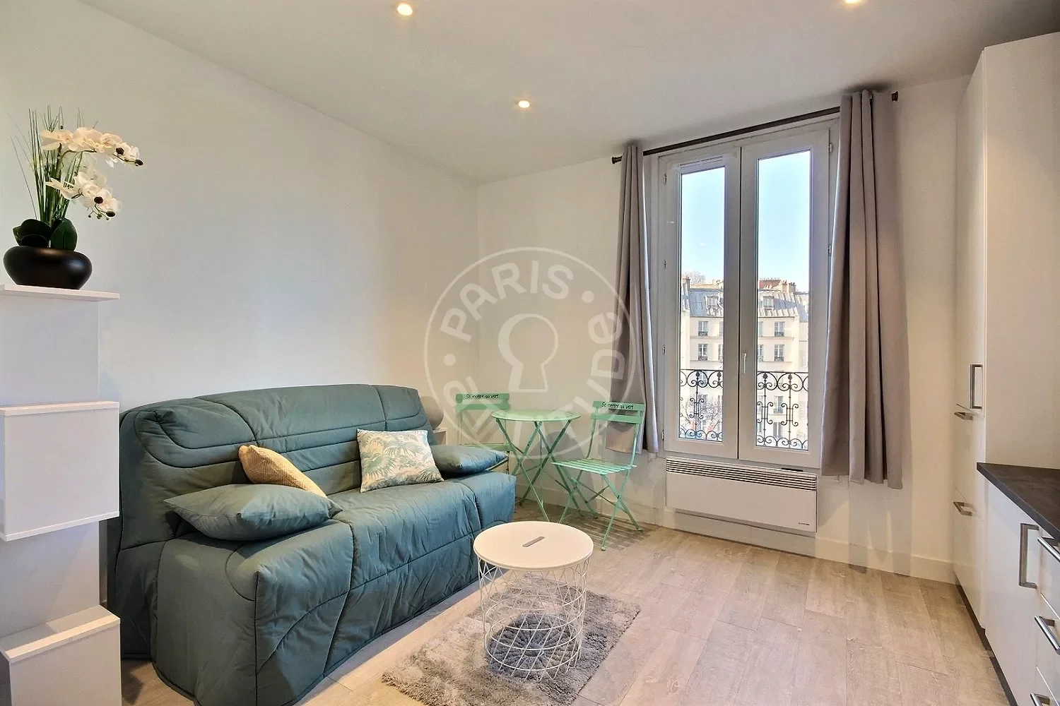 Appartement Rue Custine à Paris