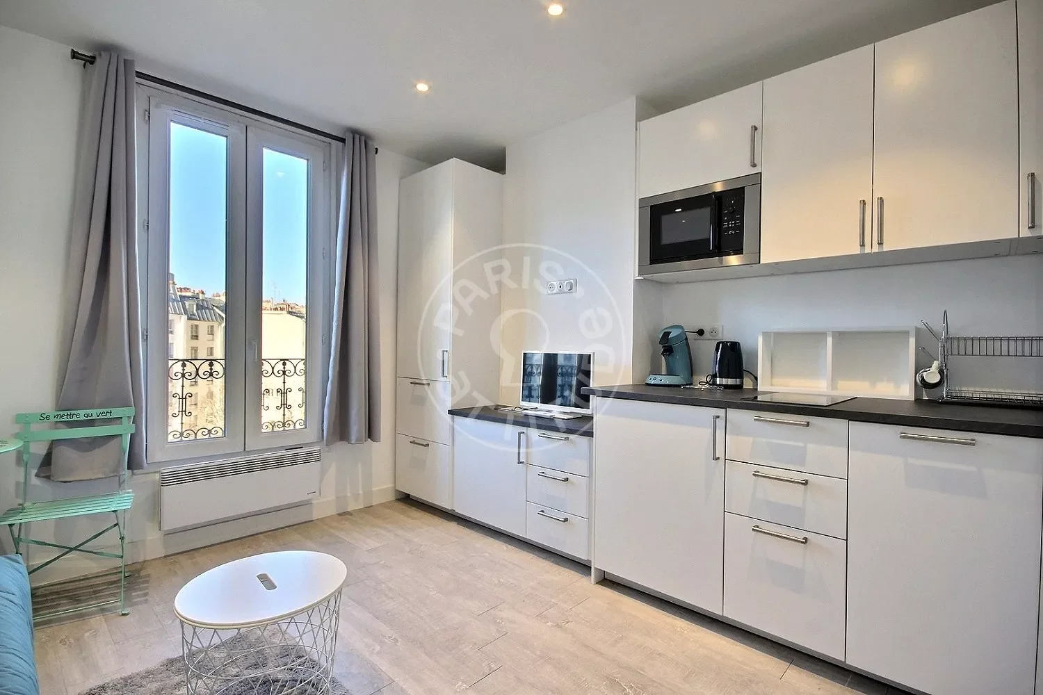 Appartement Rue Custine à Paris