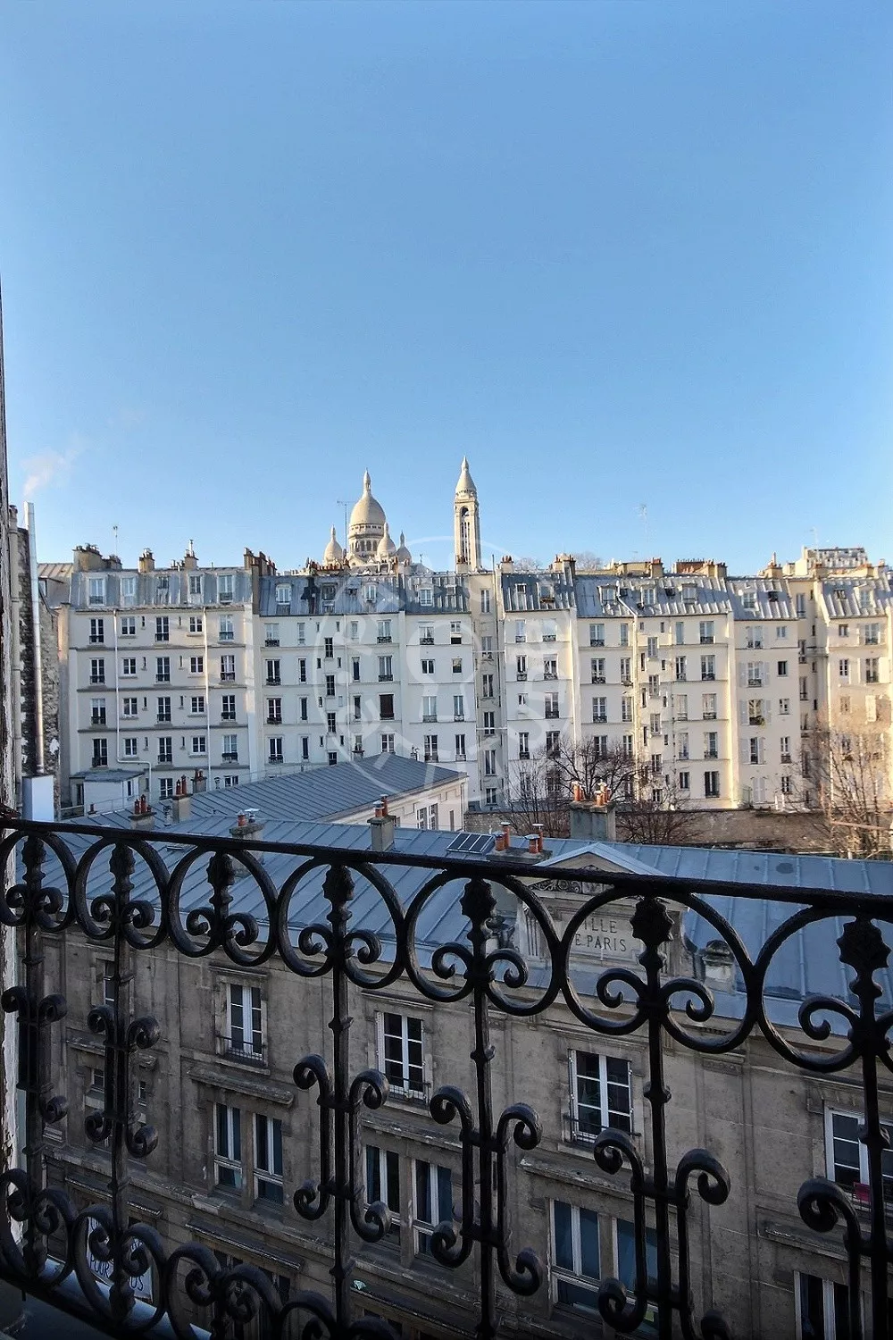 Appartement Rue Custine à Paris