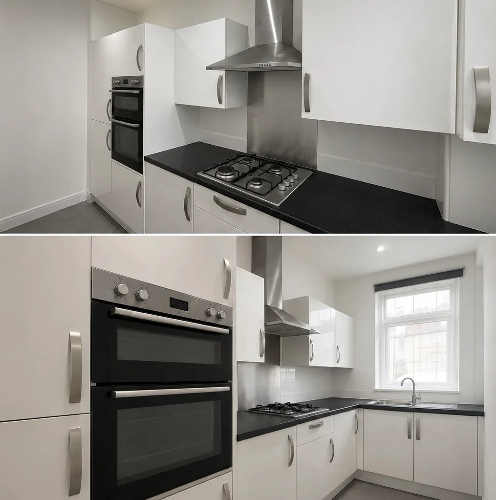 Flat Hawkhill Avenue in City of Edinburgh