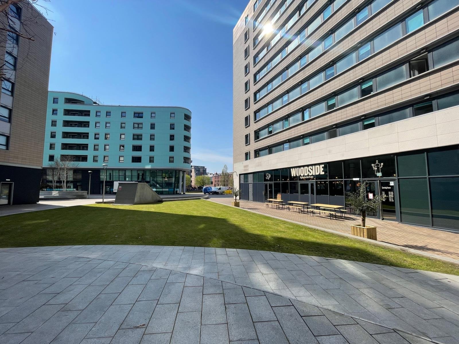 Flat Marsh Lane in Leeds