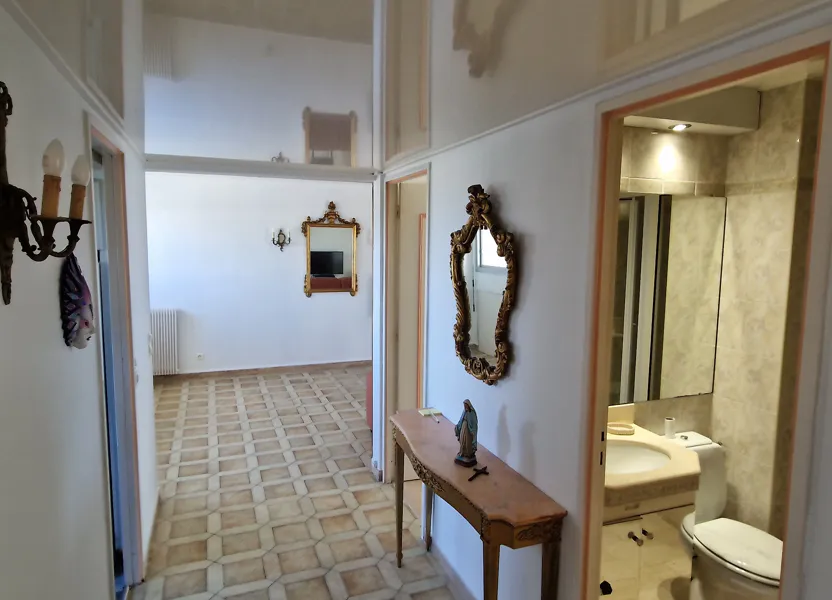 Appartement Boulevard du Midi Louise Moreau à Cannes