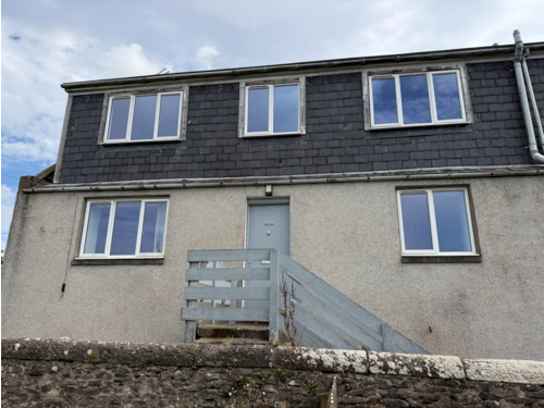 Flat Union Street in Brechin