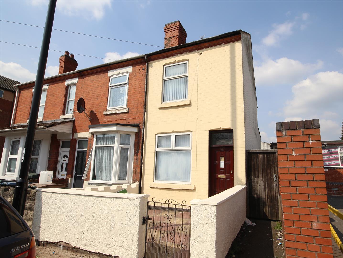 House Foleshill Road in Coventry