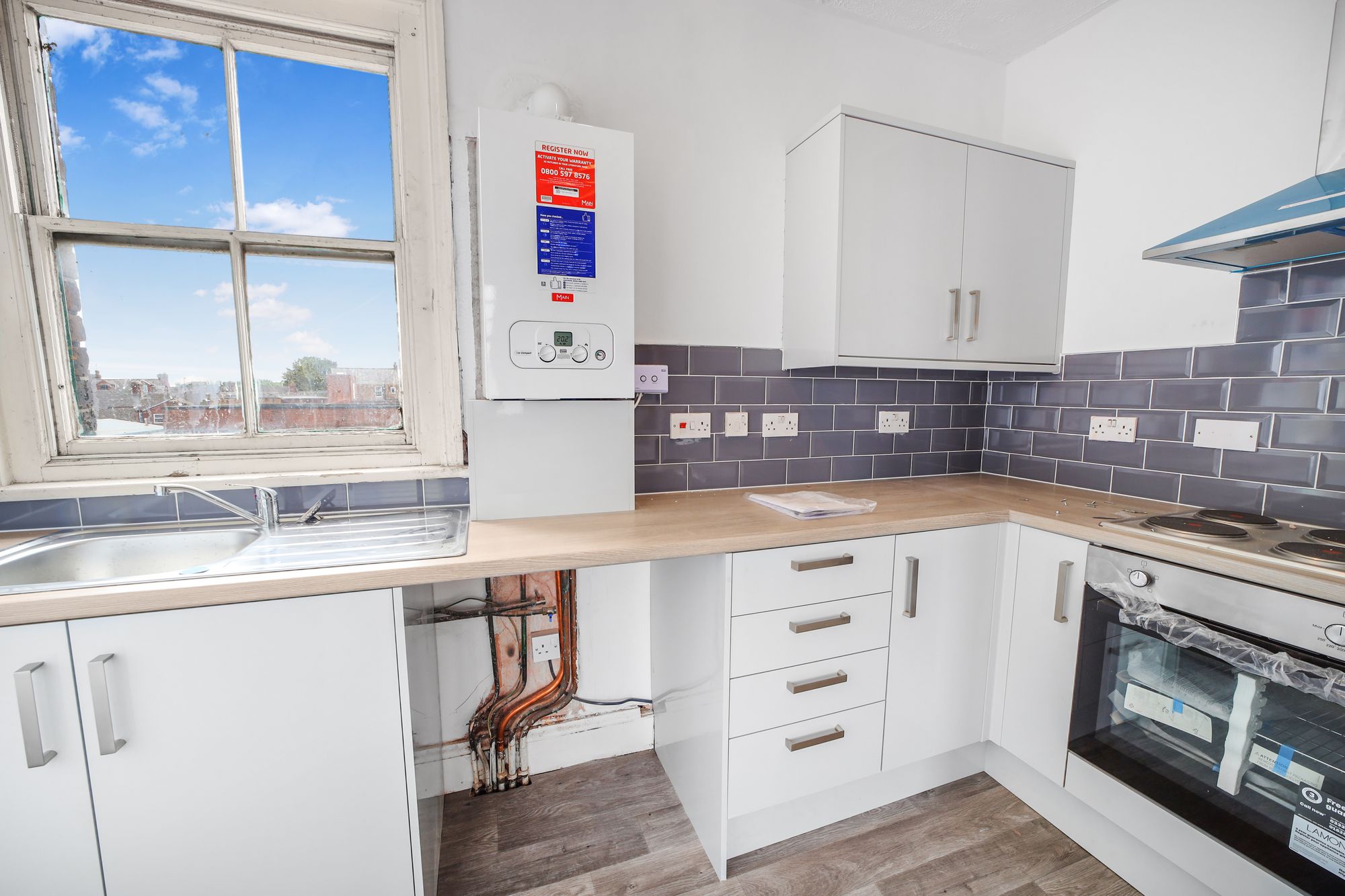 Flat Oxford Street in Earlestown
