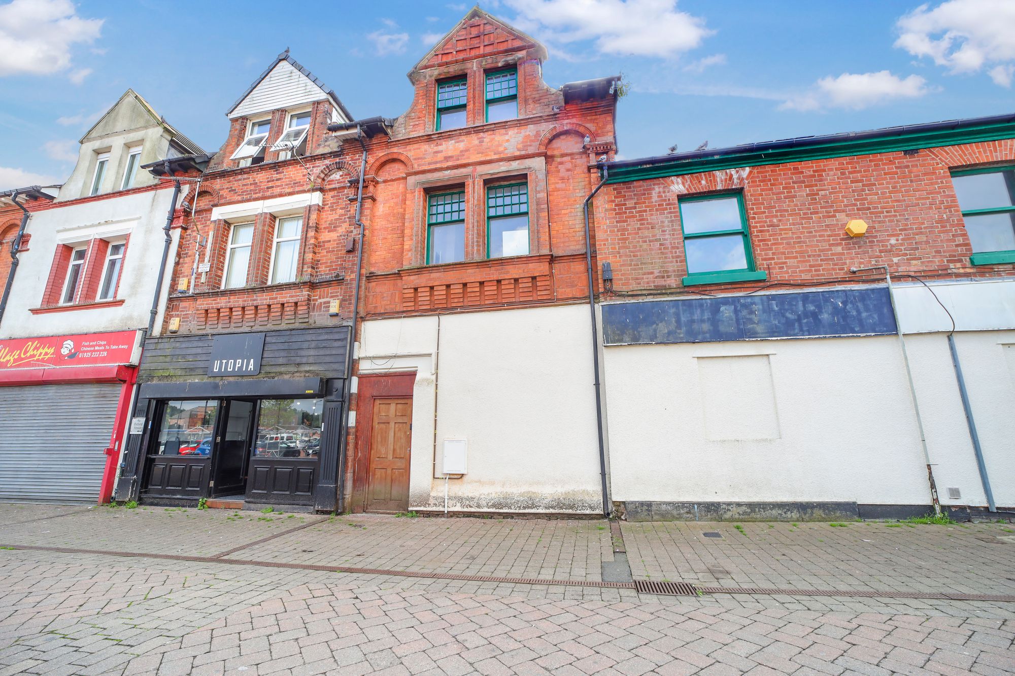 Flat Oxford Street in Earlestown