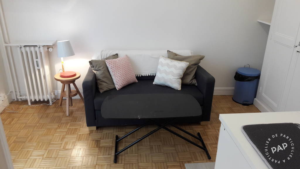 Appartement Boulevard de Montmorency à Paris