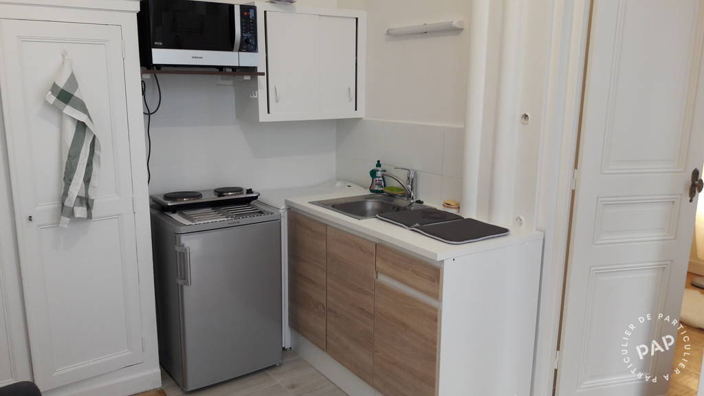 Appartement Boulevard de Montmorency à Paris