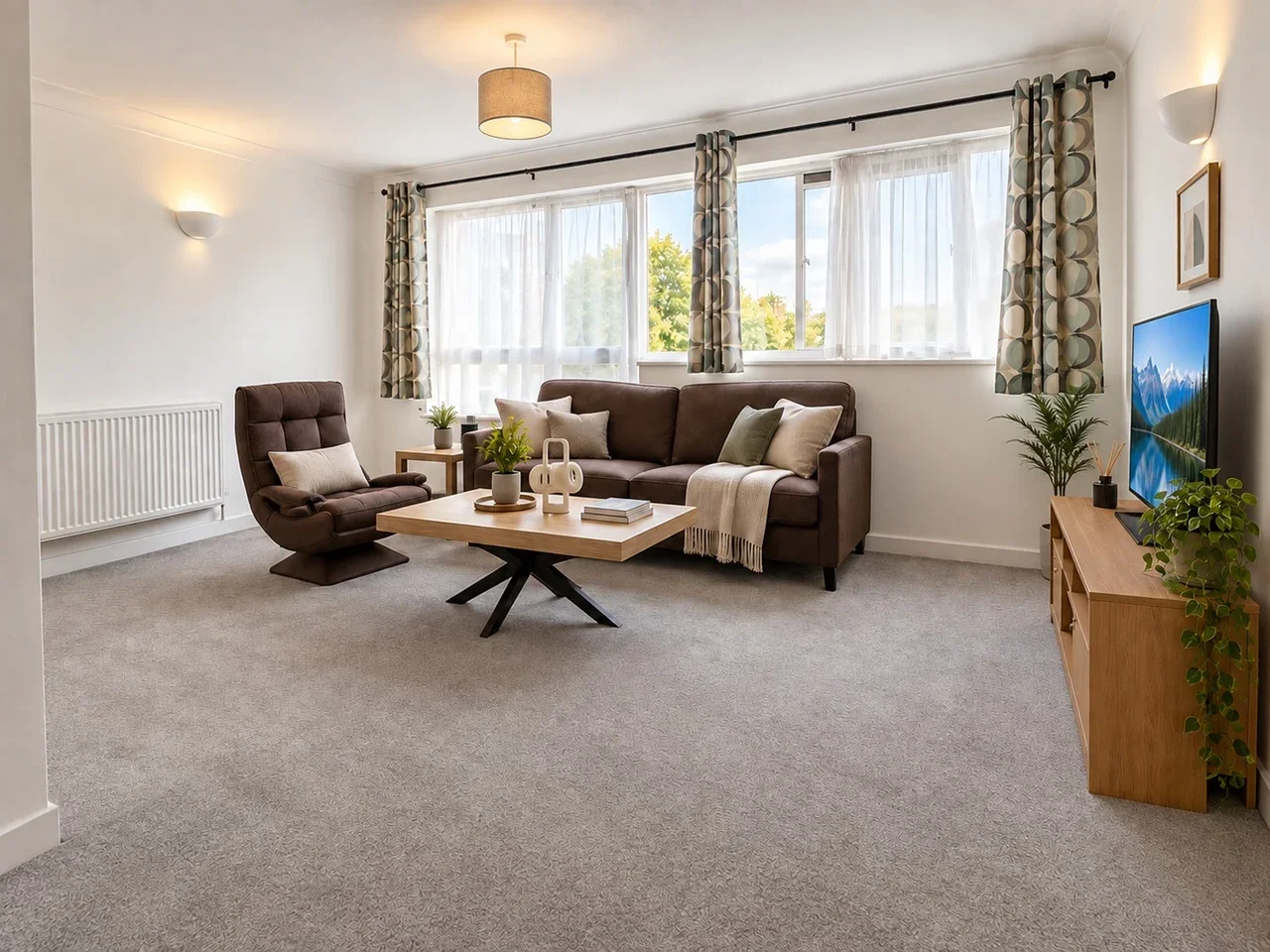 Flat Homefield Park in Greater London