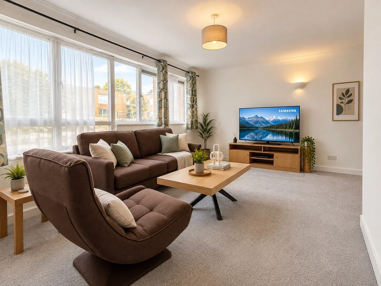 Flat Homefield Park in Greater London