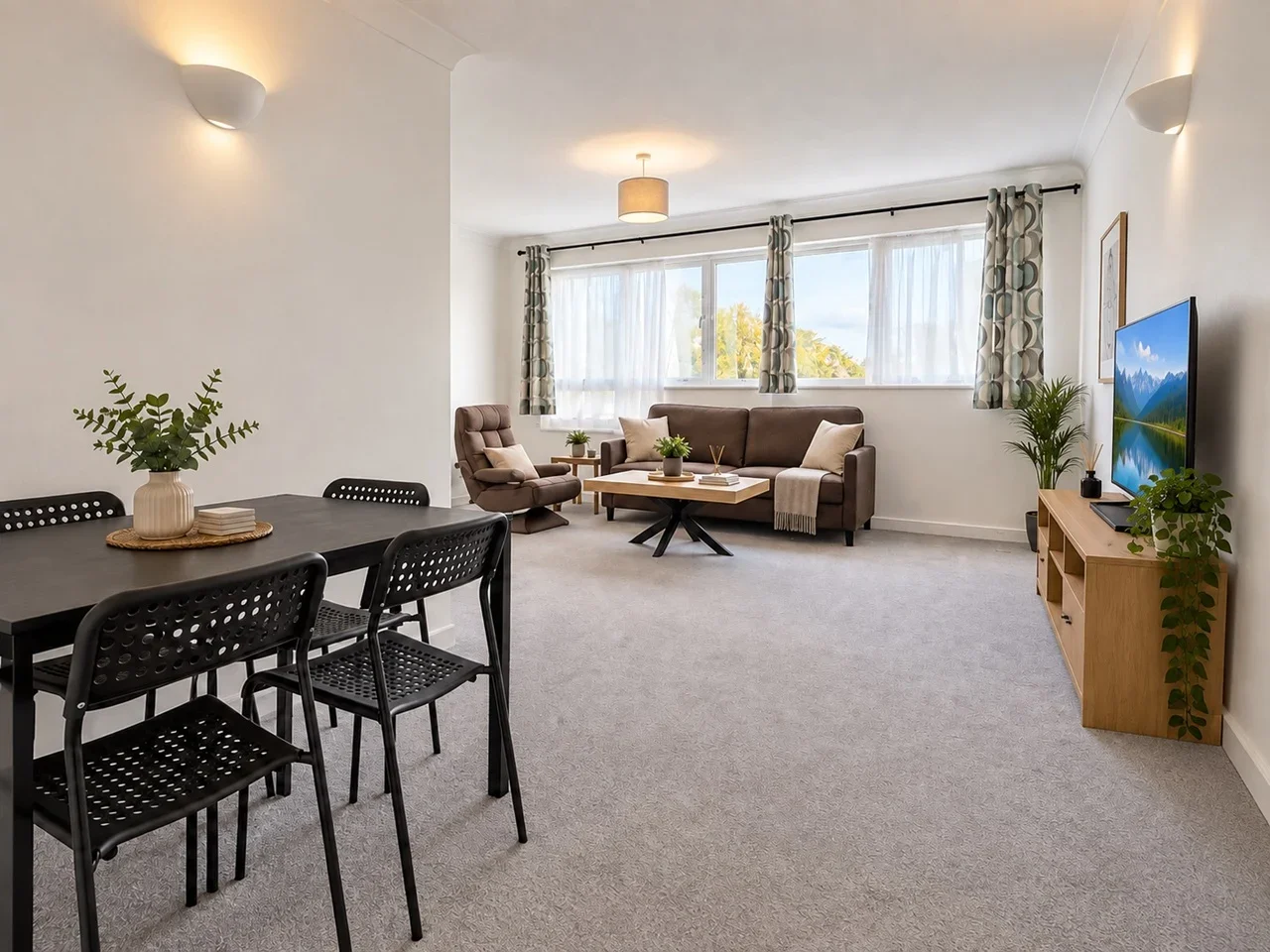 Flat Homefield Park in Greater London