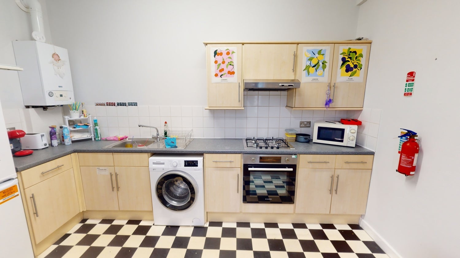 Flat Alfreton Road in Nottingham