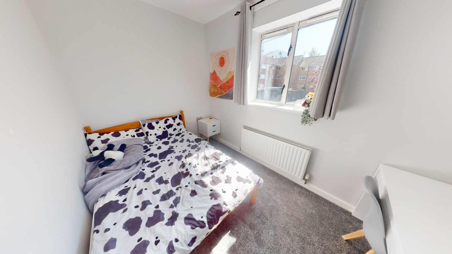Flat Alfreton Road in Nottingham