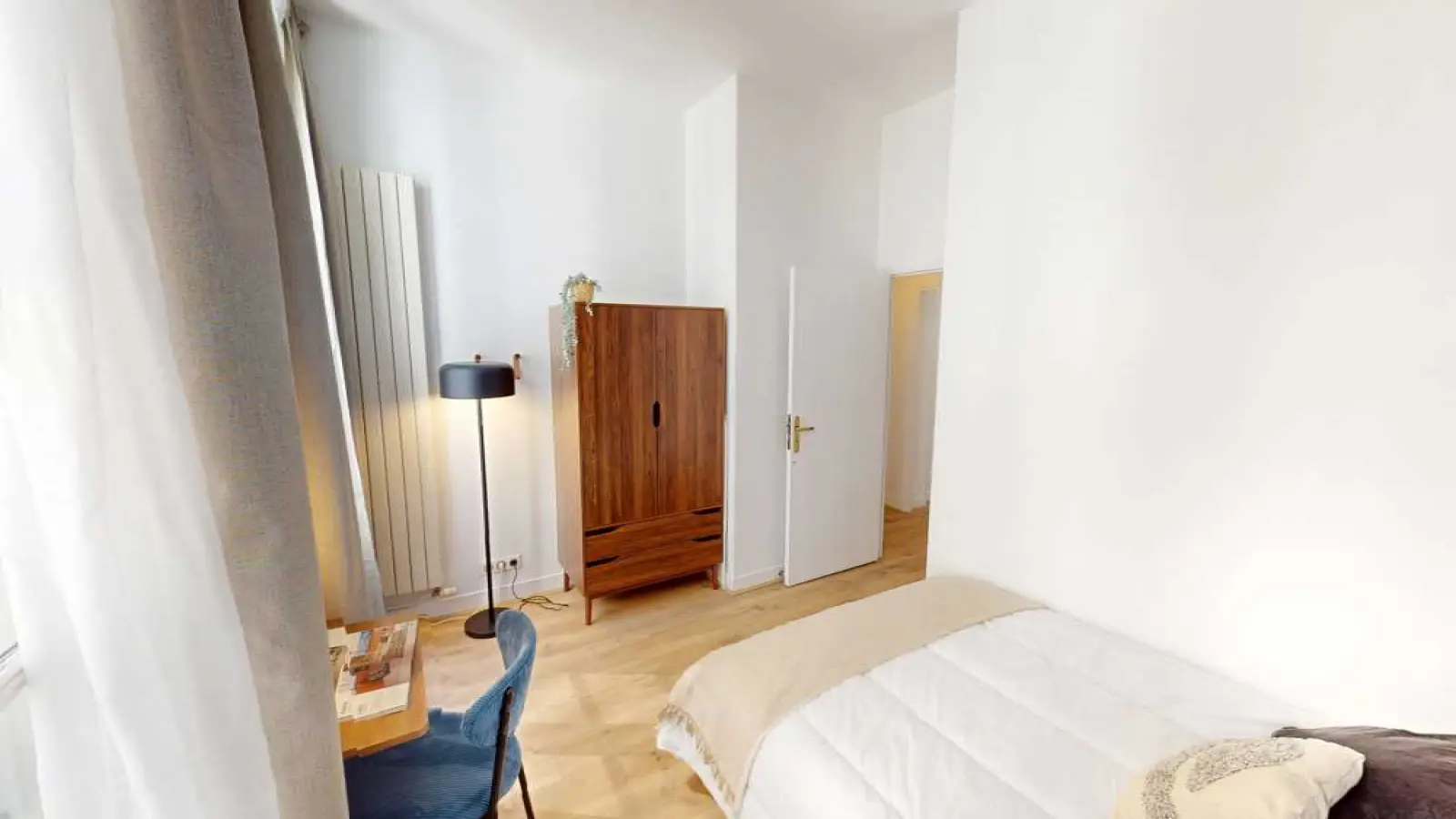 Chambre Rue Louis Le Grand à Paris