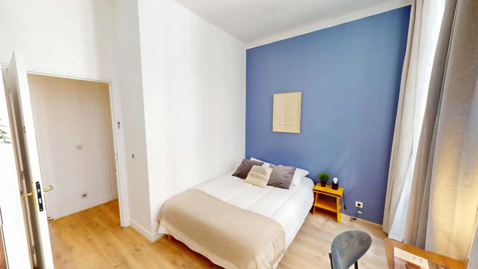 Chambre Rue Louis Le Grand à Paris