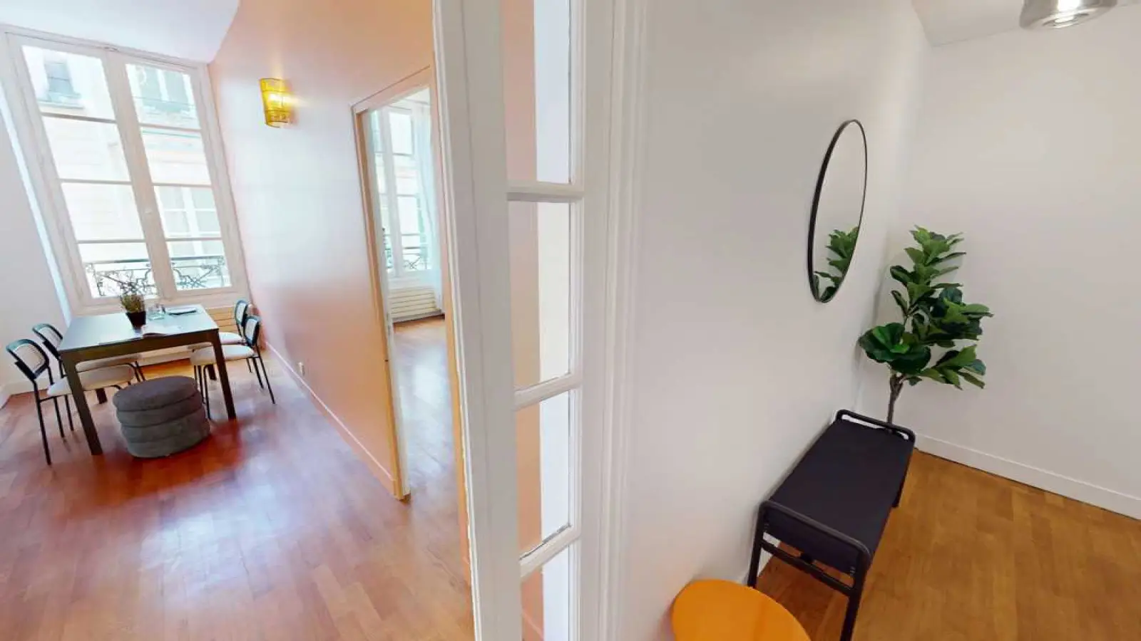 Chambre Rue Louis Le Grand à Paris