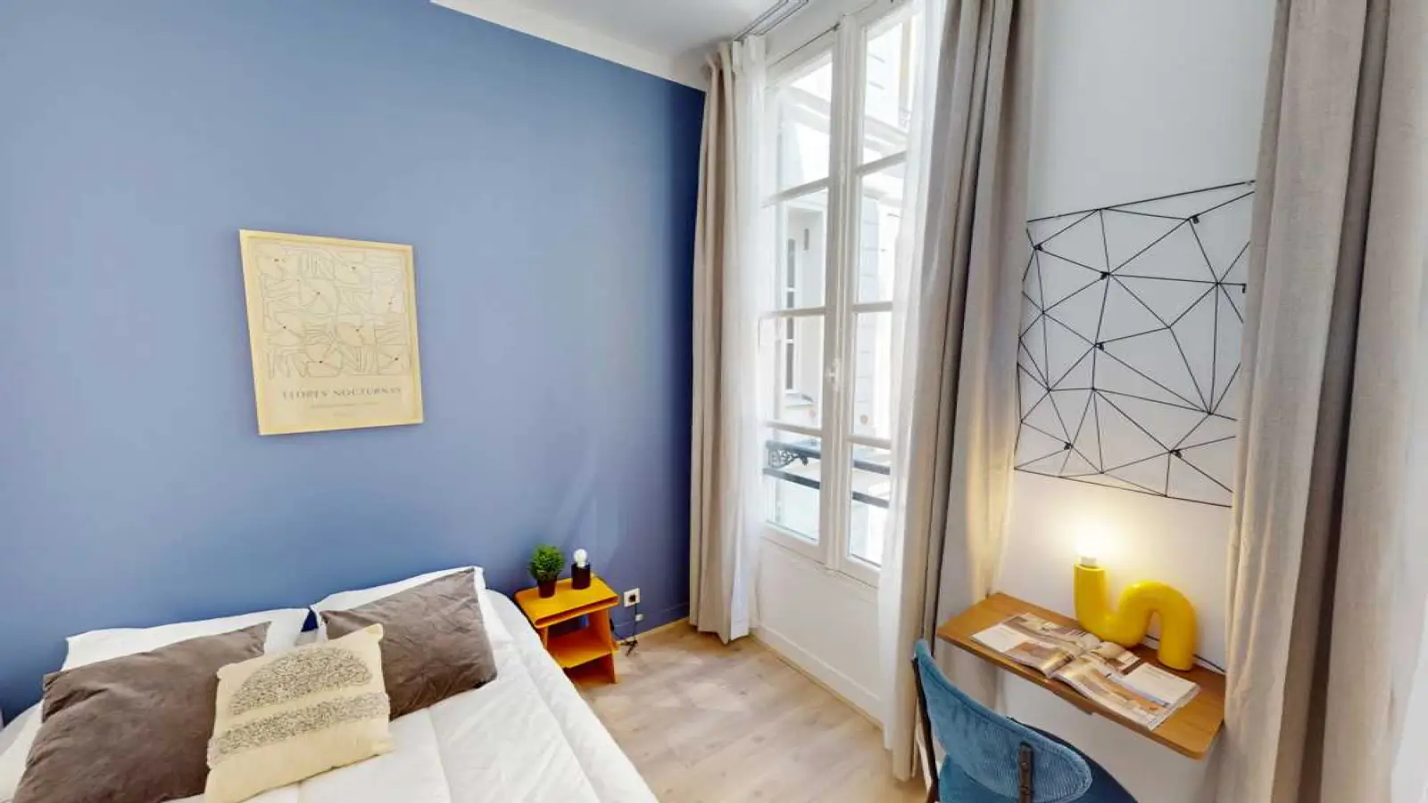Chambre Rue Louis Le Grand à Paris
