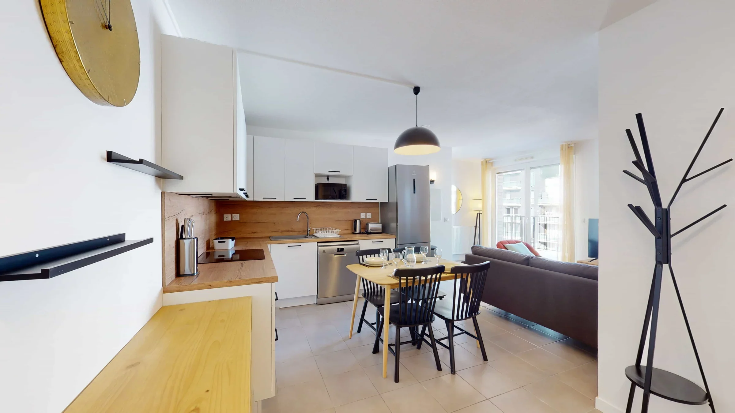 Appartement Avenue Marcel Dassault à Bordeaux