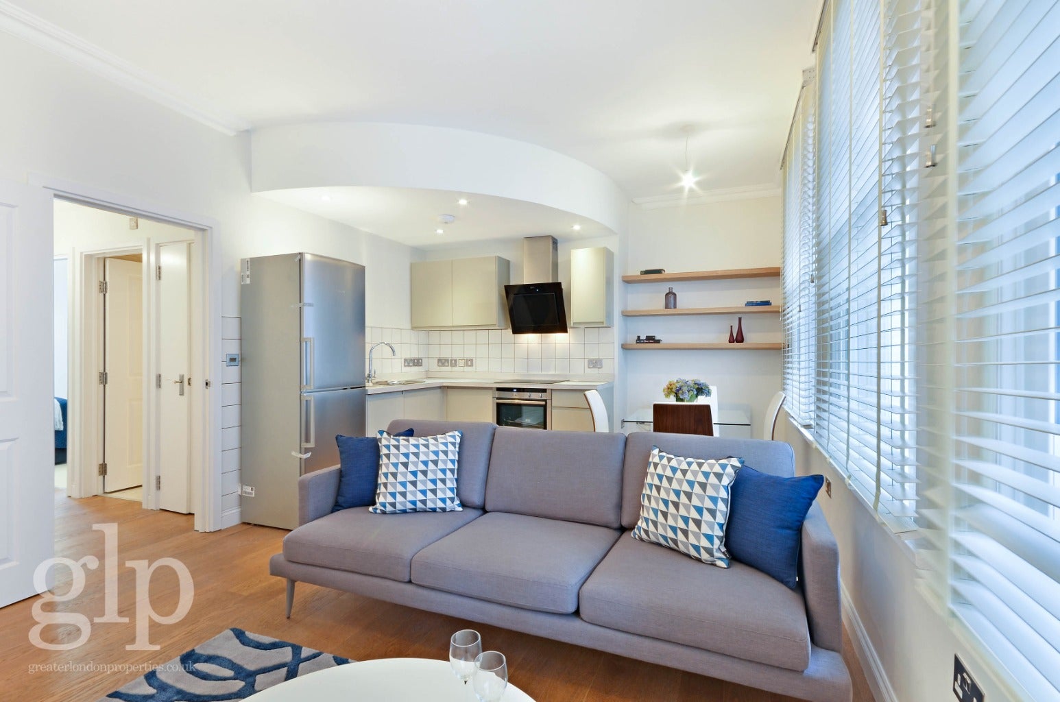 Flat Villiers Street in City of Westminster