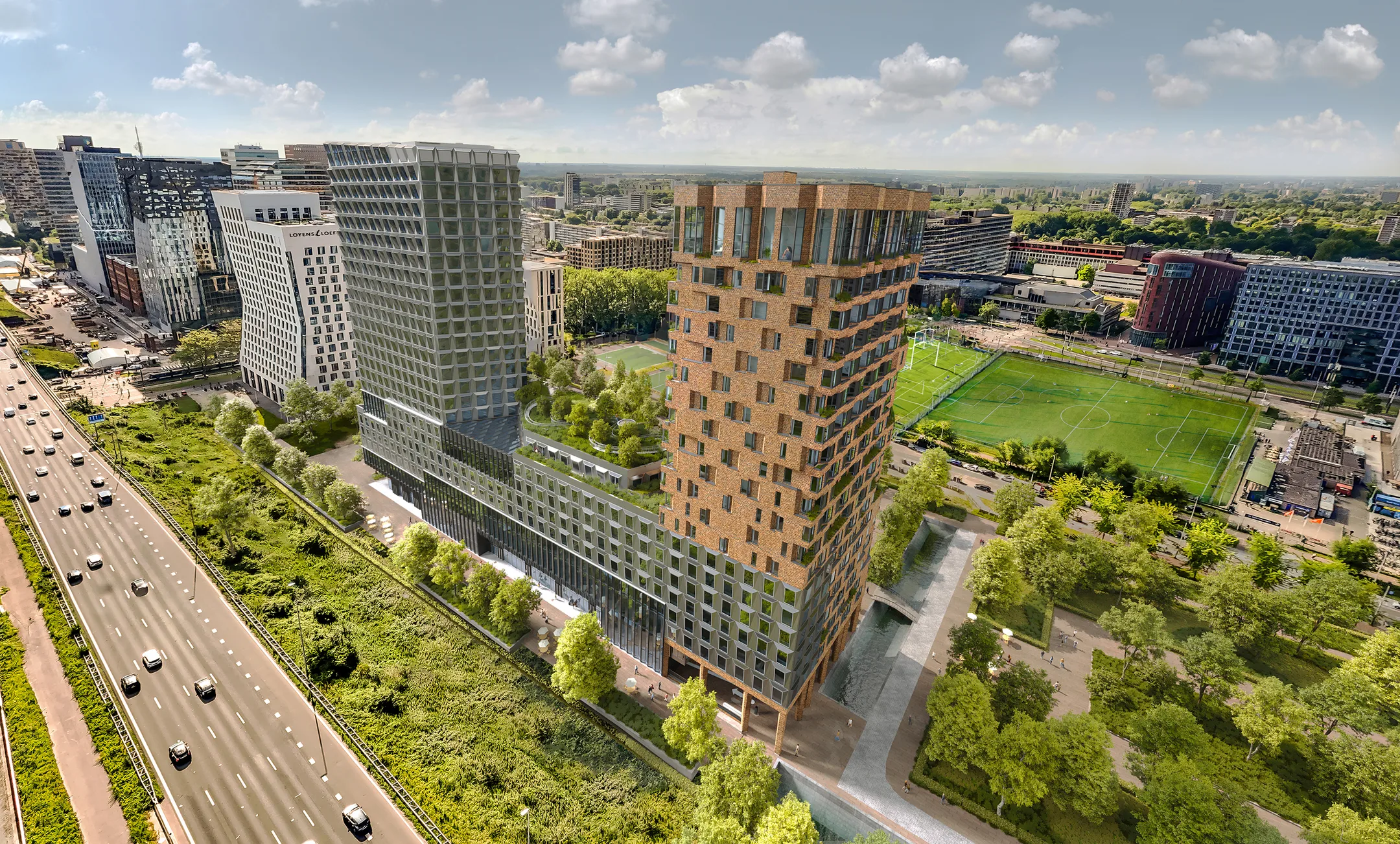 Appartement Jaddanbaikade in Amsterdam