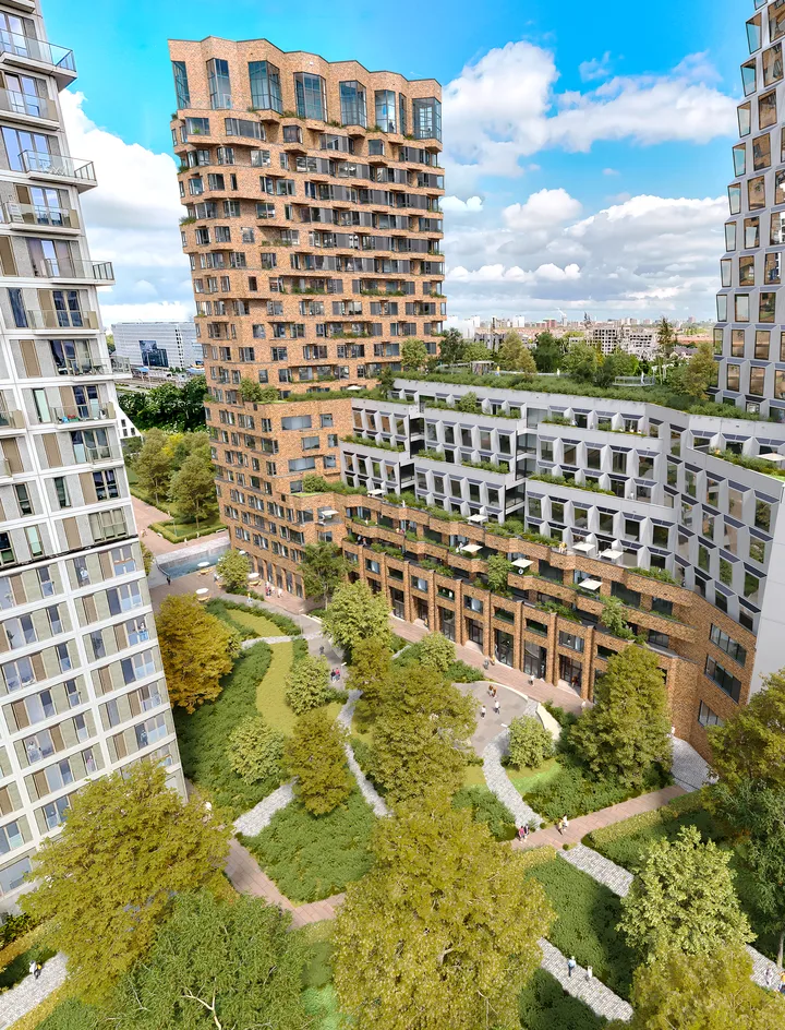 Appartement Jaddanbaikade in Amsterdam