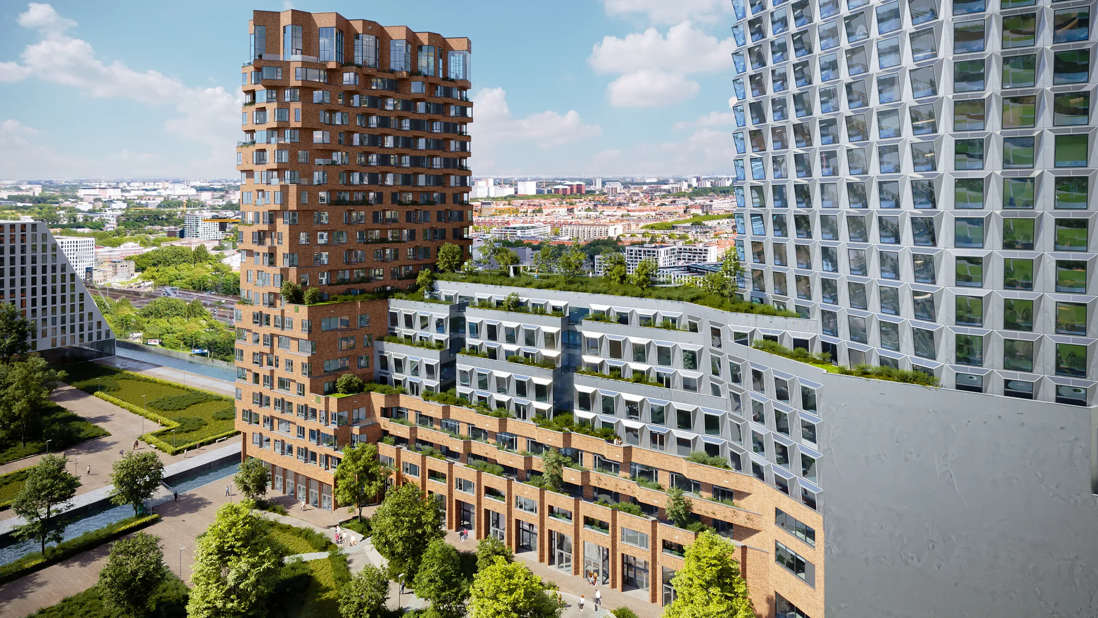 Appartement Jaddanbaikade in Amsterdam