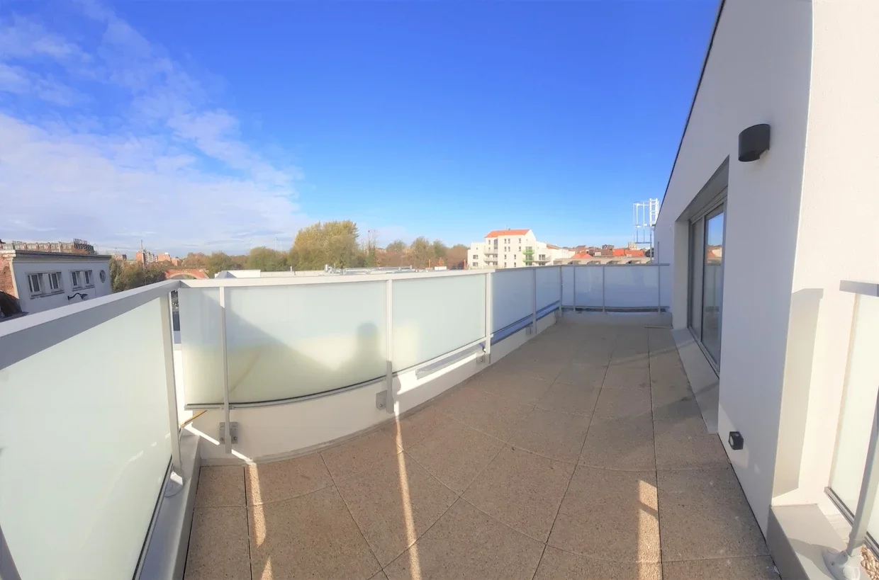 Flat Rue du Grand Chemin in Roubaix