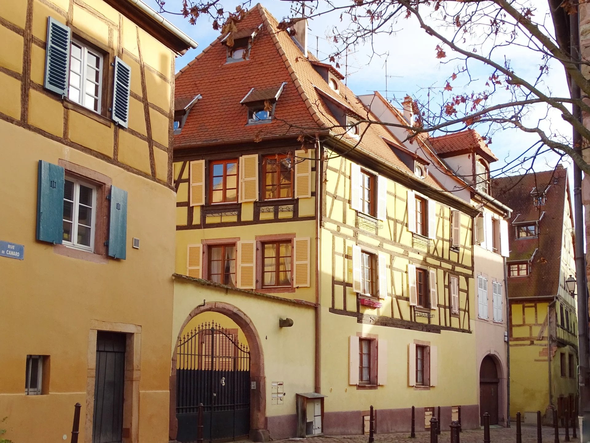 Flat Route d'Ingersheim in Colmar