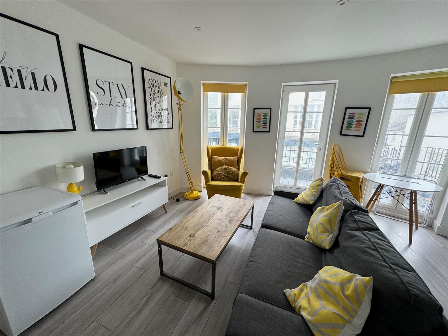 Flat Norfolk Square in Brighton