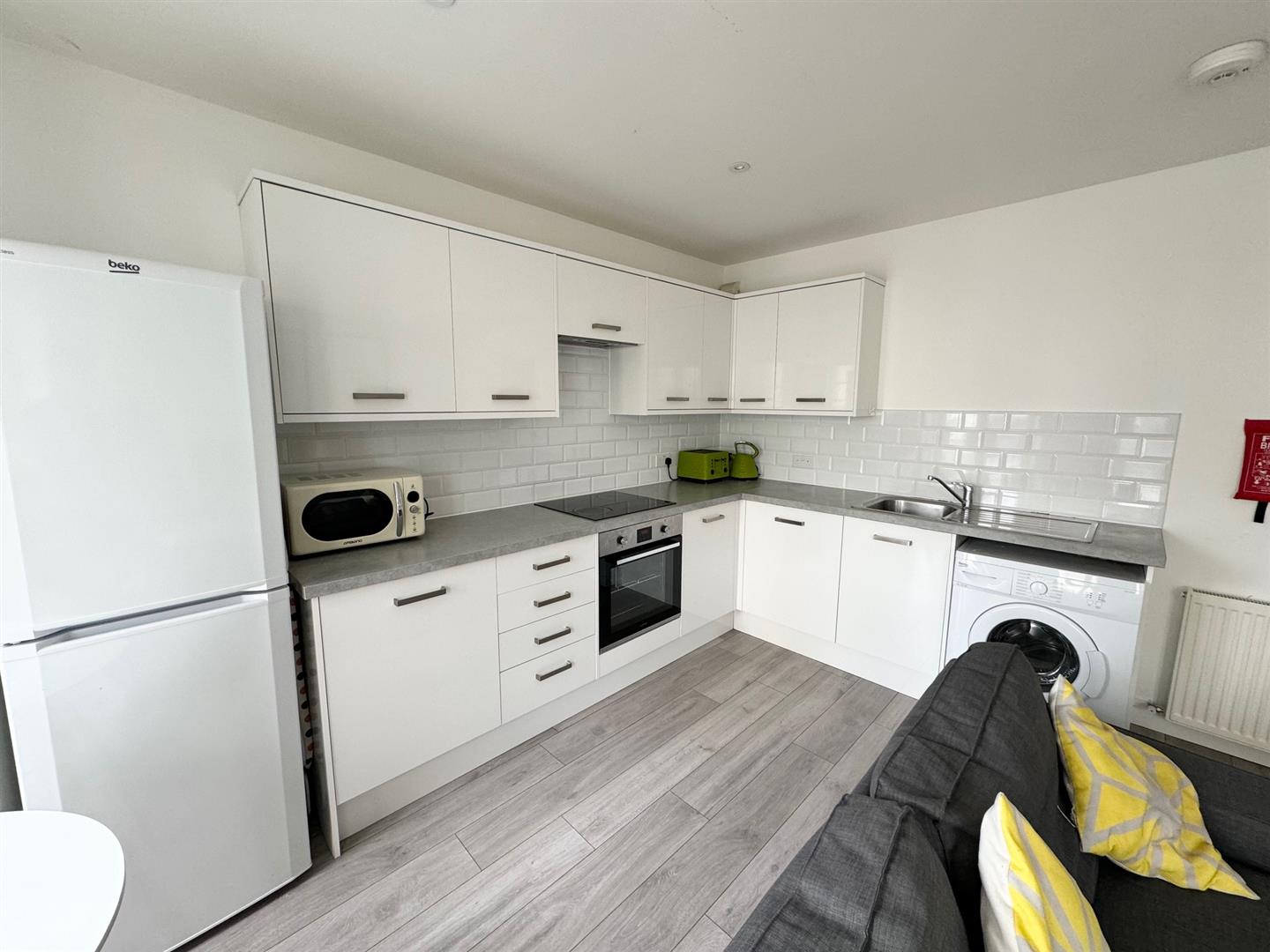 Flat Norfolk Square in Brighton