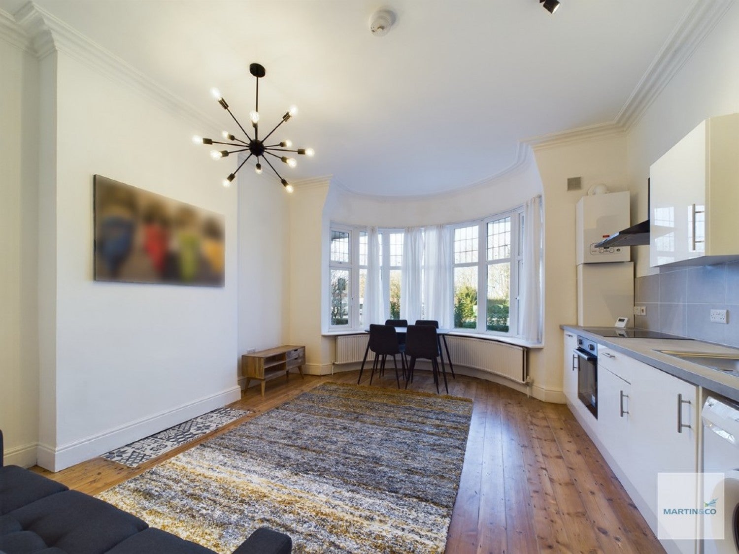 Flat Porchester Road in Nottingham