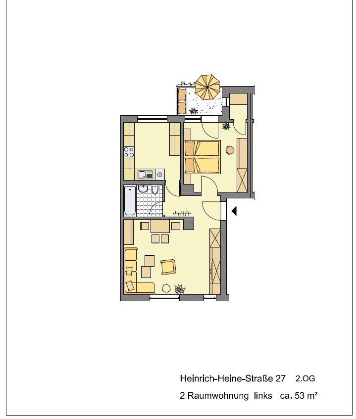 Wohnung Heinrich-Heine-Straße in Altenburg