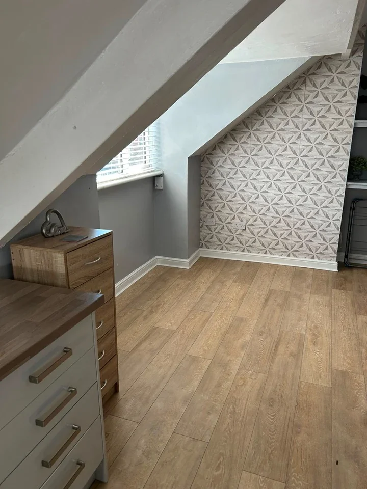 Flat Town Street in Leeds