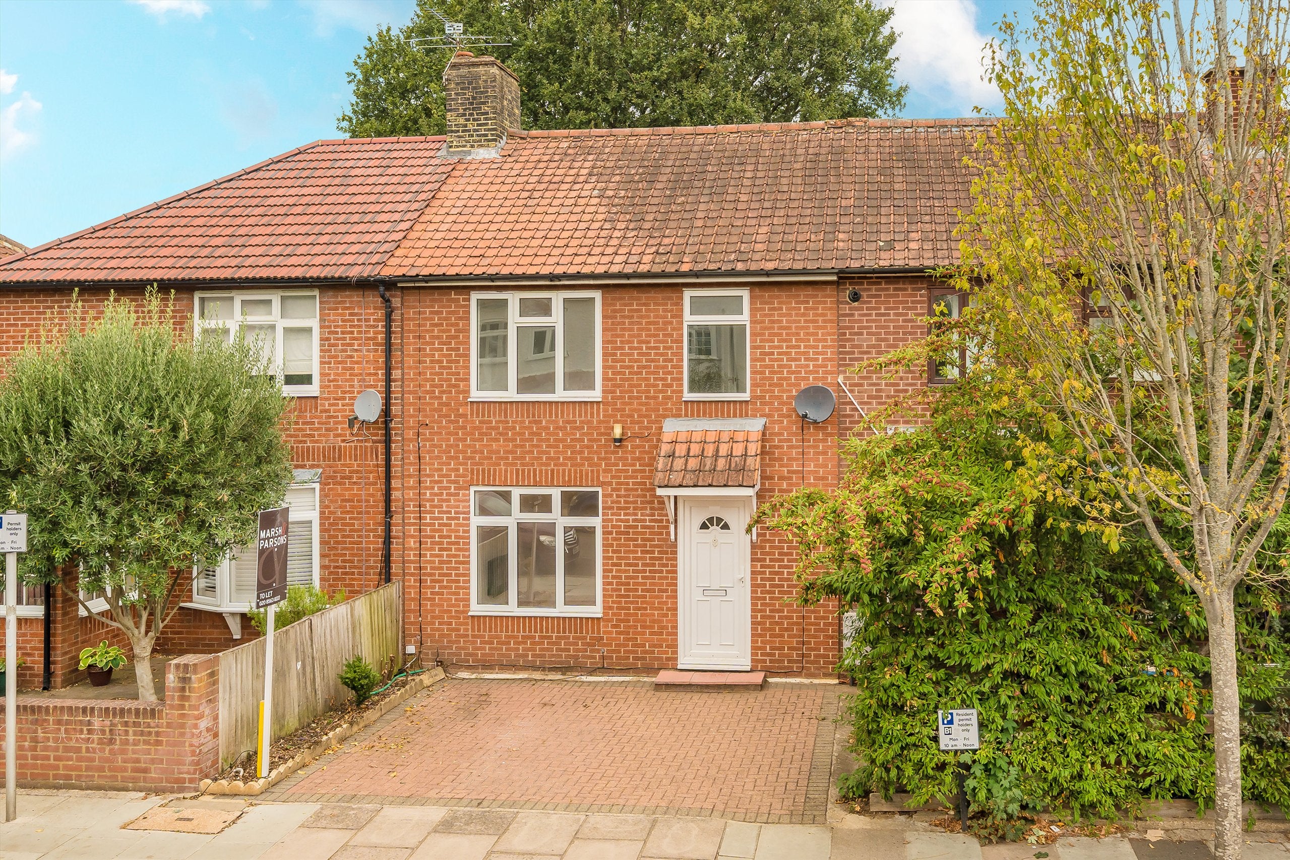 House Boileau Road in Greater London