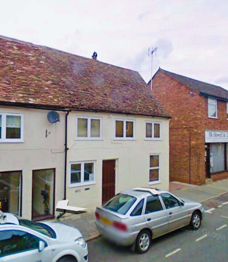 Flat High Street in Huntingdonshire